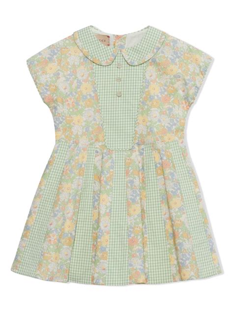 girls gucci dress sale|gucci pleated dress.